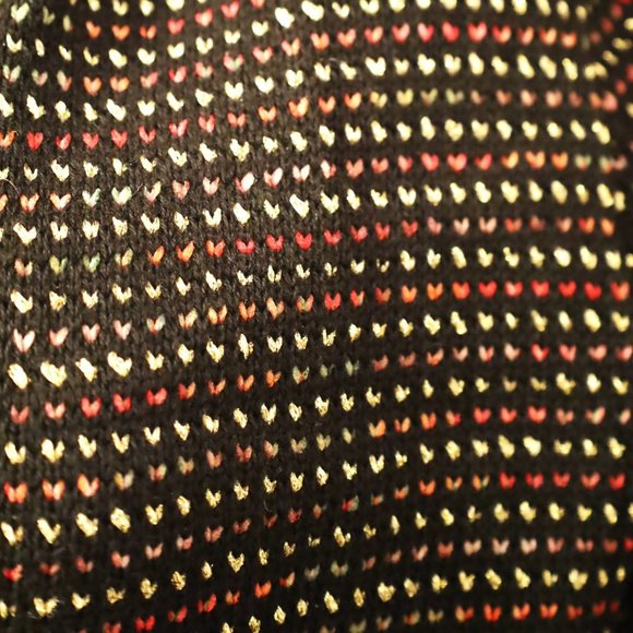 CJ Banks Black Zip-Front Sweater – Size 1X #777 - Picture 3 of 8